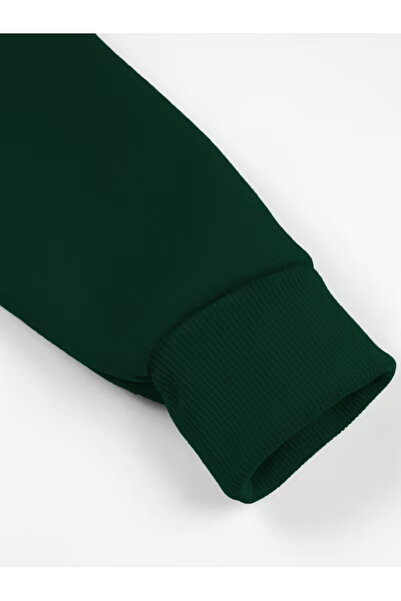 ANUSHKA Unisex Vintage Printed 3 Thread Ş Fleece-Lined K Hooded Tracksuit Set