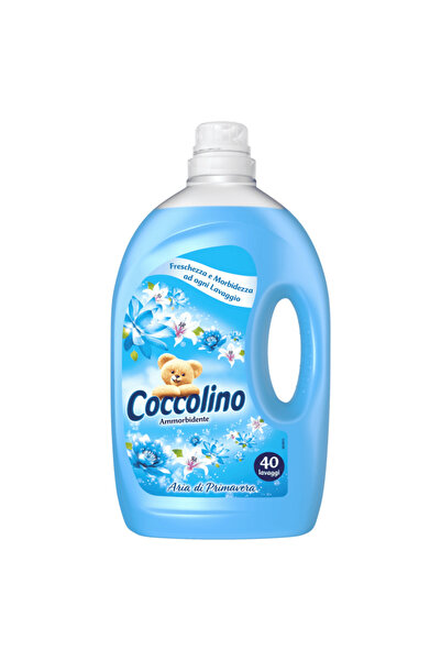 Coccolino Aria Di Primavera fabric softener, 3 l, intense and fresh fragrance, 40 washes