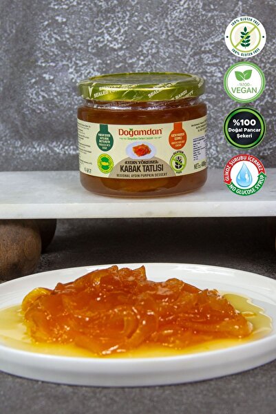 DOĞAMDAN Aydın Yöresel Kabak Tatlısı 400 GR