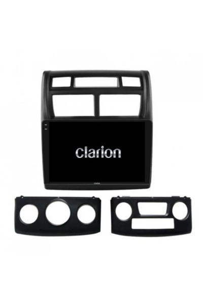 Clarion Navigație dedicată pentru Kia Sportage (2004-2010) QLED 9 inch 2K, 8G...