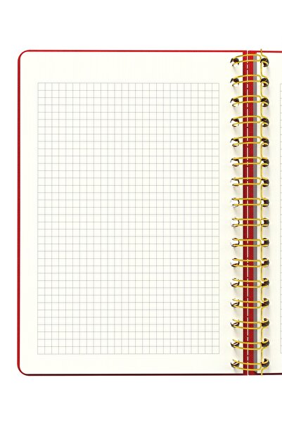 Meli Melek Melimelek Checkered Notebook Purple (Cloth Cover) - Ceyda Düvenci