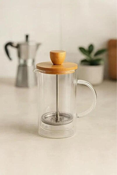 Ünsal Showroom Azir Double Wall French Press 350ml