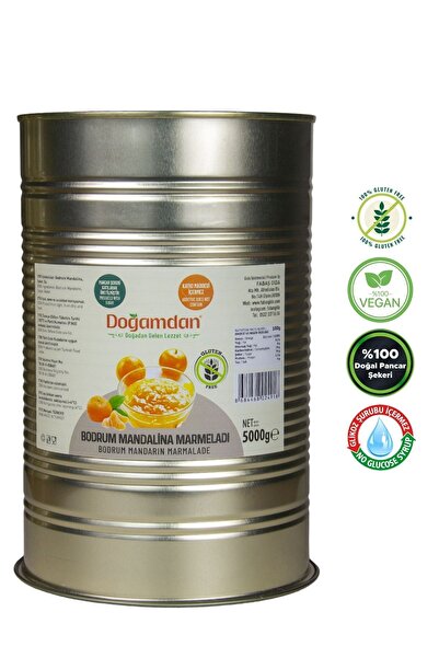 DOĞAMDAN Bodrum Mandalina Marmelatı 5000 GR