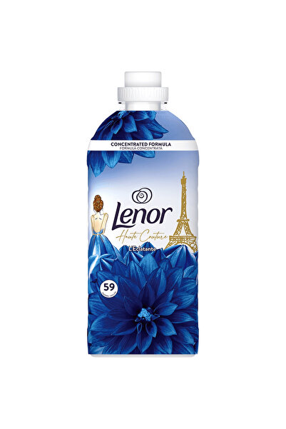 lenor Haute Couture fabric softener - L Eclatante, strong, vibrant floral scent, 59 washes, 12...