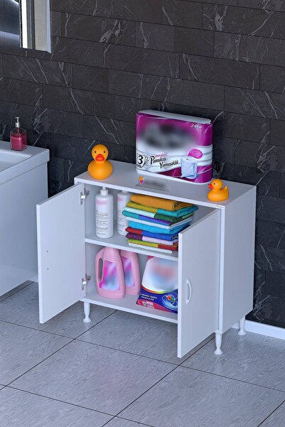 Modilayn SÖKE Plus 80cm Ayaklı Banyo Dolabı (14 farklı Genişlik Seçeneği)