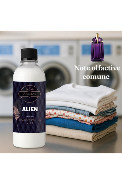 Zanira Balsam concentrat pentru Rufe, Zanira, 500ml, miros inspirat din Alien