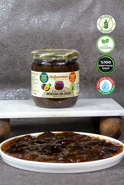 DOĞAMDAN Mürdüm Erik Reçeli 500 GR