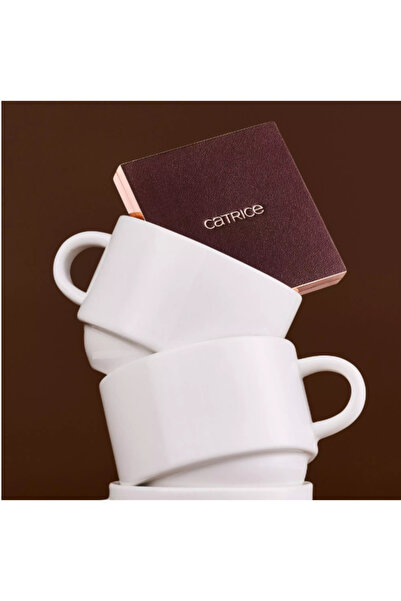 Catrice ESPRESSO YOURSELF Eyeshadow Quattro C01 - Rosé Roast, 5.6 g,