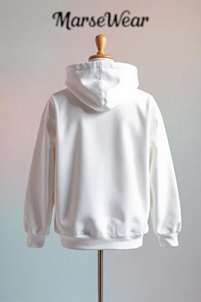 Vordevia Harry Potter Hogwarts Express Printed Cotton 3 Thread O Oversized Sweatshirt