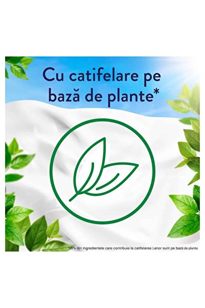 lenor Ocean Breeze & Lime Fabric Softener, Long Lasting Freshness, 1.2 l, 48 washes