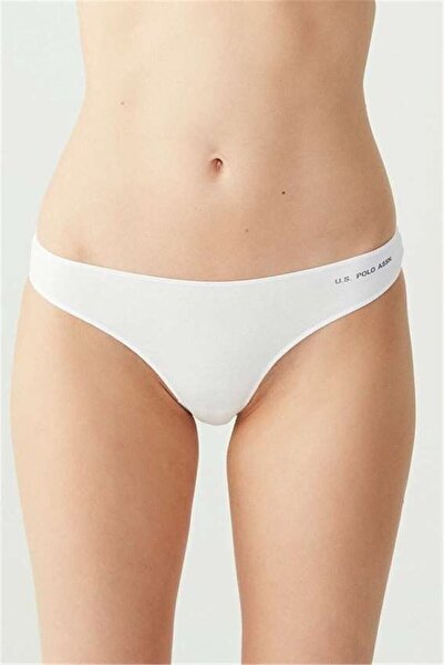 U.S. Polo Assn. Women's 5-Pack Modal String, 47% Modal 47% Cotton, Elastane