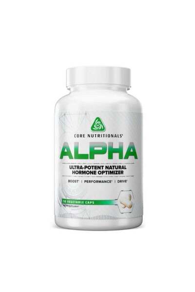 Core Nutritionals Core ALPHA, Ultra-Potent Natural Hormone Optimizer for Men - 56 veg capsules