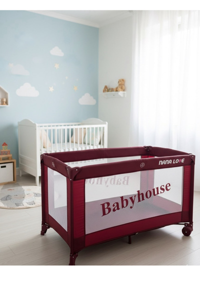 TREND MIX Baby bed and folding bed