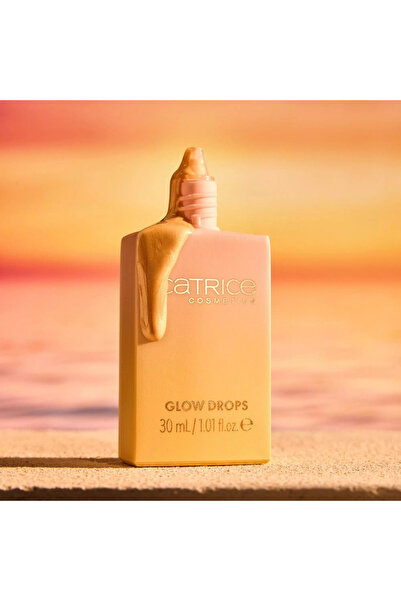 Catrice MIDNIGHT SUN Glow Drops C01 - Walking On Sunshine, 30 ml,