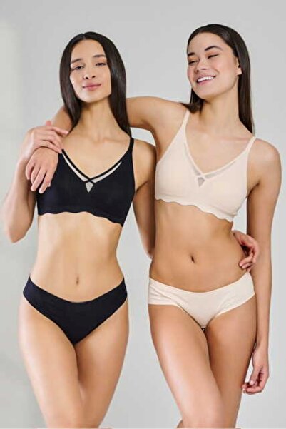 Yeni İnci İç Giyim ΣΟΥΤΙΕΝ ΚΟΠΗΣ ΜΕ ΛΕΪΖΕΡ BR113