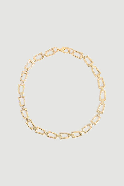 Gusto Chain Necklace - Gold