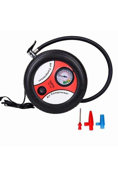 Boxely Compresor auto portabil BX-618 — 12V, 7 bari, manometru analogic, compact