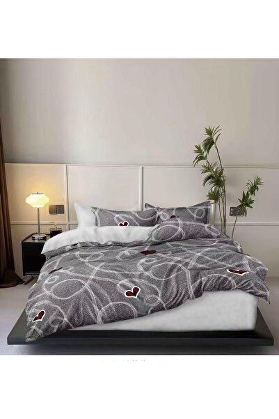 Talo 6-Piece Bed Linen with Elastic, Finet Thick Premium, 180x200 cm