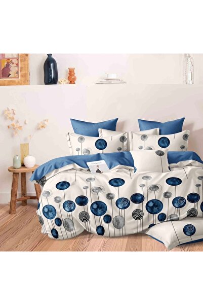 Talo 6-Piece Bed Linen with Elastic, Finet Thick Premium, 180x200 cm