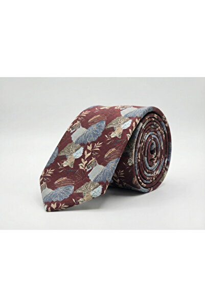Elegante Cravatte Floral Patterned Printed Ties and Pocket Squares - Special Boxed