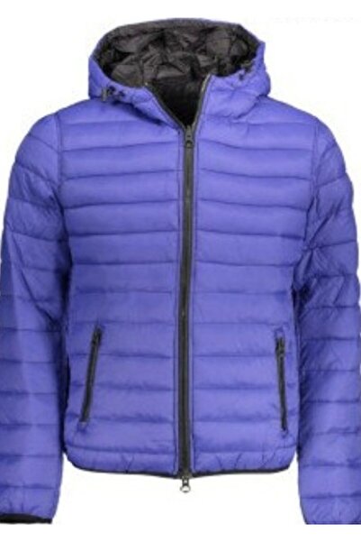 U.S. Polo Assn. U.S. Polo men's reversible blue-black jacket with 4 pockets and logo, 50