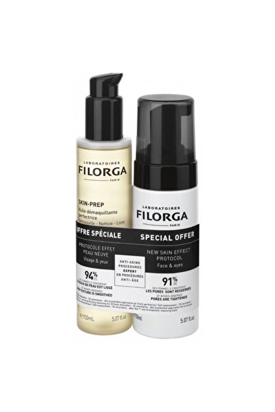 Filorga Skin-Prep Cleansing Oil 150 ml ve Cleansing Foam 150ml Duo