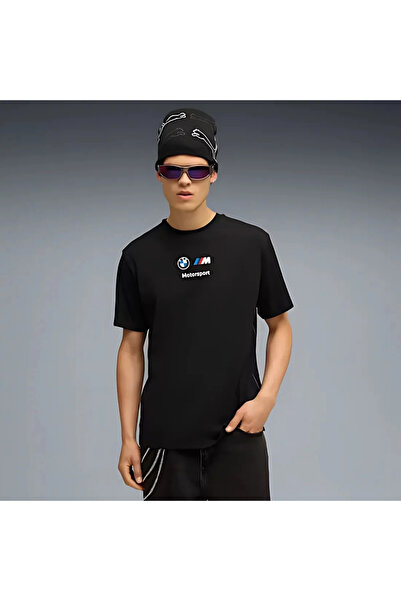 Puma Ανδρικό μπλουζάκι BMW M Motorsport Essentials Logo Tee