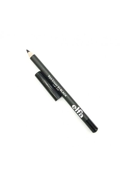 ELFA Black waterproof eye-defining kohl pencil from