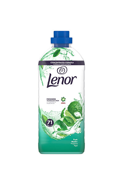 lenor Fresh Meadow fabric softener, fresh aroma, inspired by green meadows, 71 washes, 1491 ml