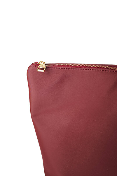 Ecrou T-3010 Large Case Parachute Fabric Bag Burgundy