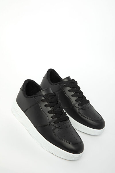 ALDİ Black Matte-White Unisex Sneaker 14361