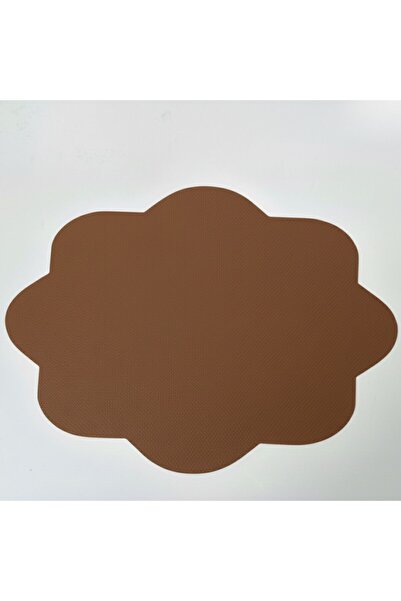 Grand Fine Art 2 Pieces Leather Rectangular American Service 33X44 cm Symmetrical Patterns Series 118