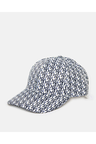 REDTAG Women Beige Printed Cap