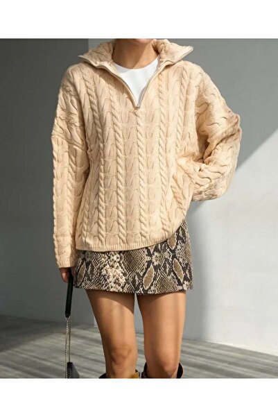 Serpirella Butik Hair Braided Sweater