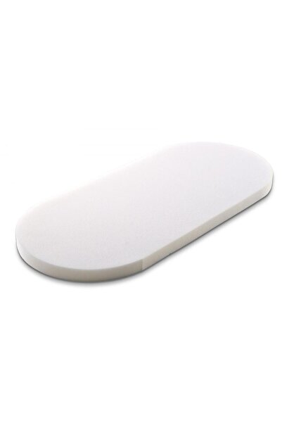 Sensillo Classic Blue baby carriage mattress 75x35x3 cm, made of comfortable polyurethane foam