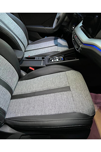 Nova Skoda Octavia Araca Özel Dikim Koltuk Kılıfı