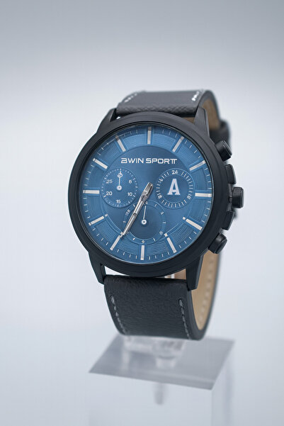 G Sport POLO Luxury Leather Men's Wristwatch