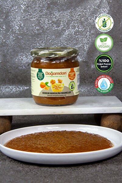 DOĞAMDAN Bordum Mandalina Marmelatı 500 GR