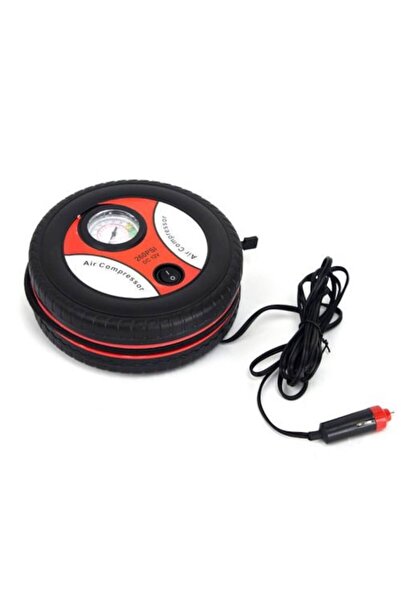 Boxely Compresor auto portabil BX-618 — 12V, 7 bari, manometru analogic, compact