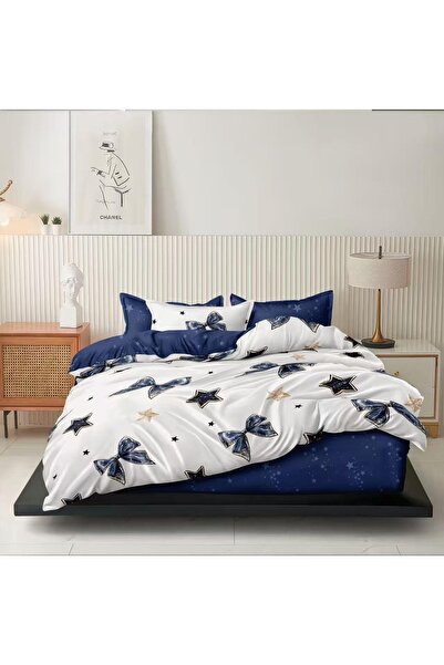 Talo 6-Piece Bed Linen with Elastic, Finet Thick Premium, 180x200 cm