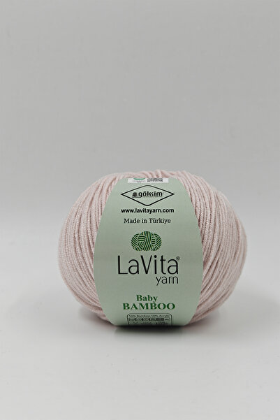 LaVita Yarn Νήμα Πλεξίματος Χειροποίητο Μπαμπού 50% Μπαμπού 50% Ακρυλικό 50γρ...