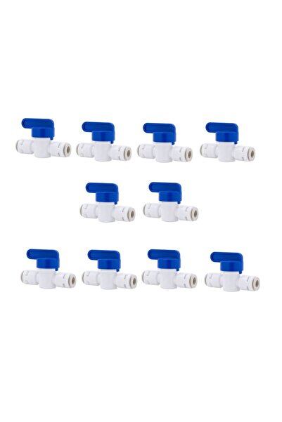 AQUAFLO Su Arıtma Cihazı Ara Vana 10 Adet