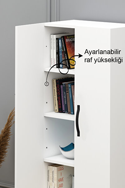 Mashaak Noor Noor Corner Wardrobe – White