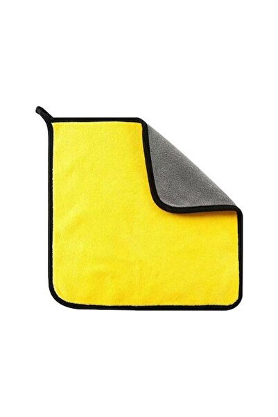 Boxely Microfiber Dual-Sided Towel for Car, Stain-Resistant, Ultra Absorbent,...