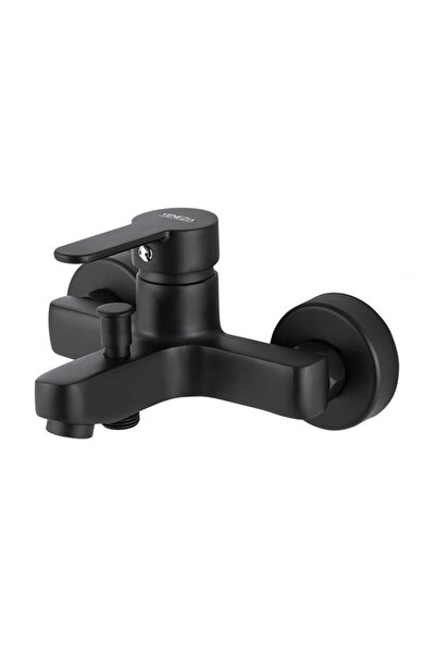 MegaVitrin Venezia Kroma Bathroom Faucet Matte Black | Modern Design Stainless Steel Finish 5 Years Warranty