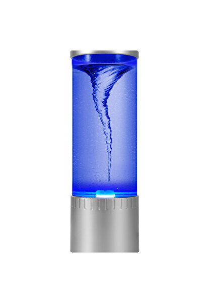 Generic LED Bubble Fish Lamp with Moving Fish & Water Effects -changing Children's Toy Lamp USB