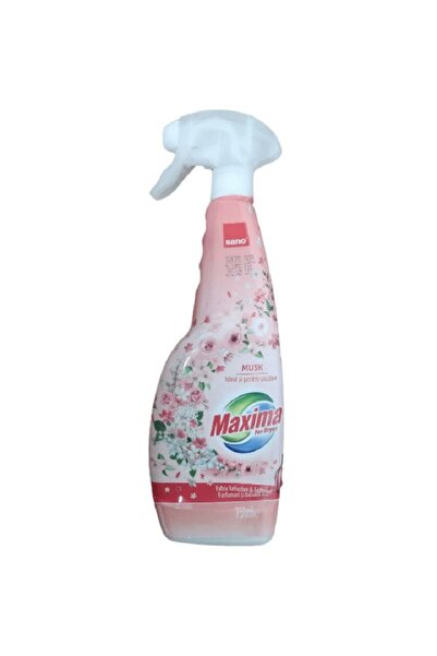 Sano fabric softener, with spray, 750 ml, Musk