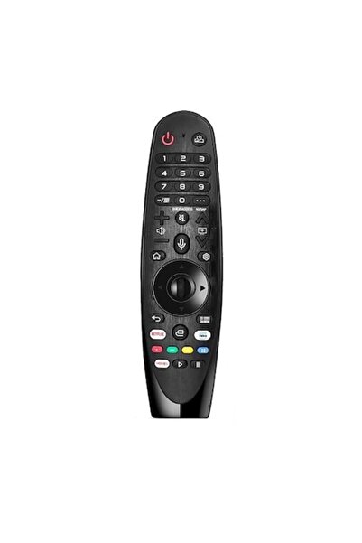PHN MAG LG Magic Remote MR20GA - Voice Function, Easy Pairing, Netflix & Prime Video Buttons, Black