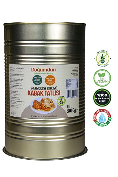 DOĞAMDAN Sakarya Usulü Kabak Tatlısı 5000 GR