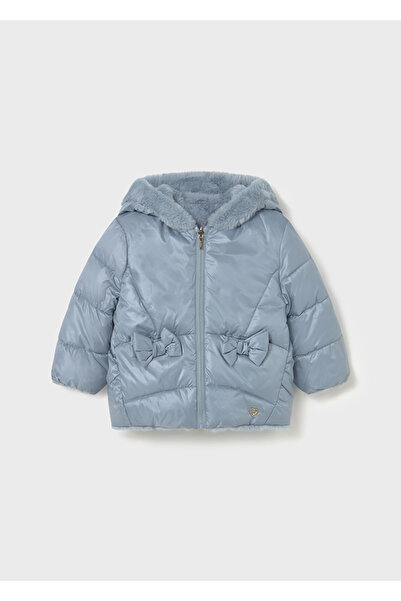 MAYORAL 2435 Blue Bell Girls' Coat
